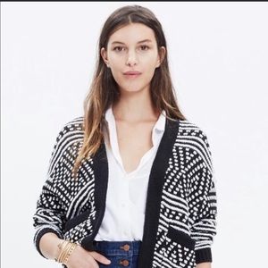 Madewell Saunter cardigan